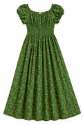 Floral Printed Dress - Full View