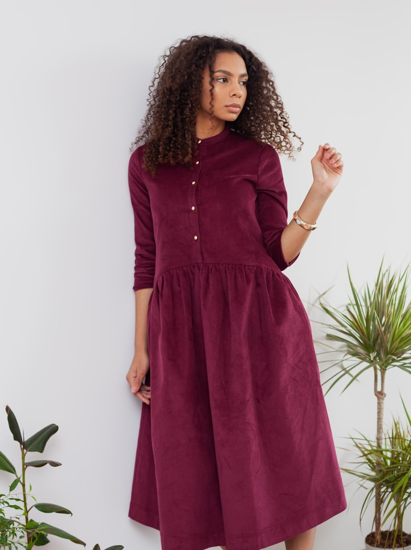 Women's Casual Wrap Dress
